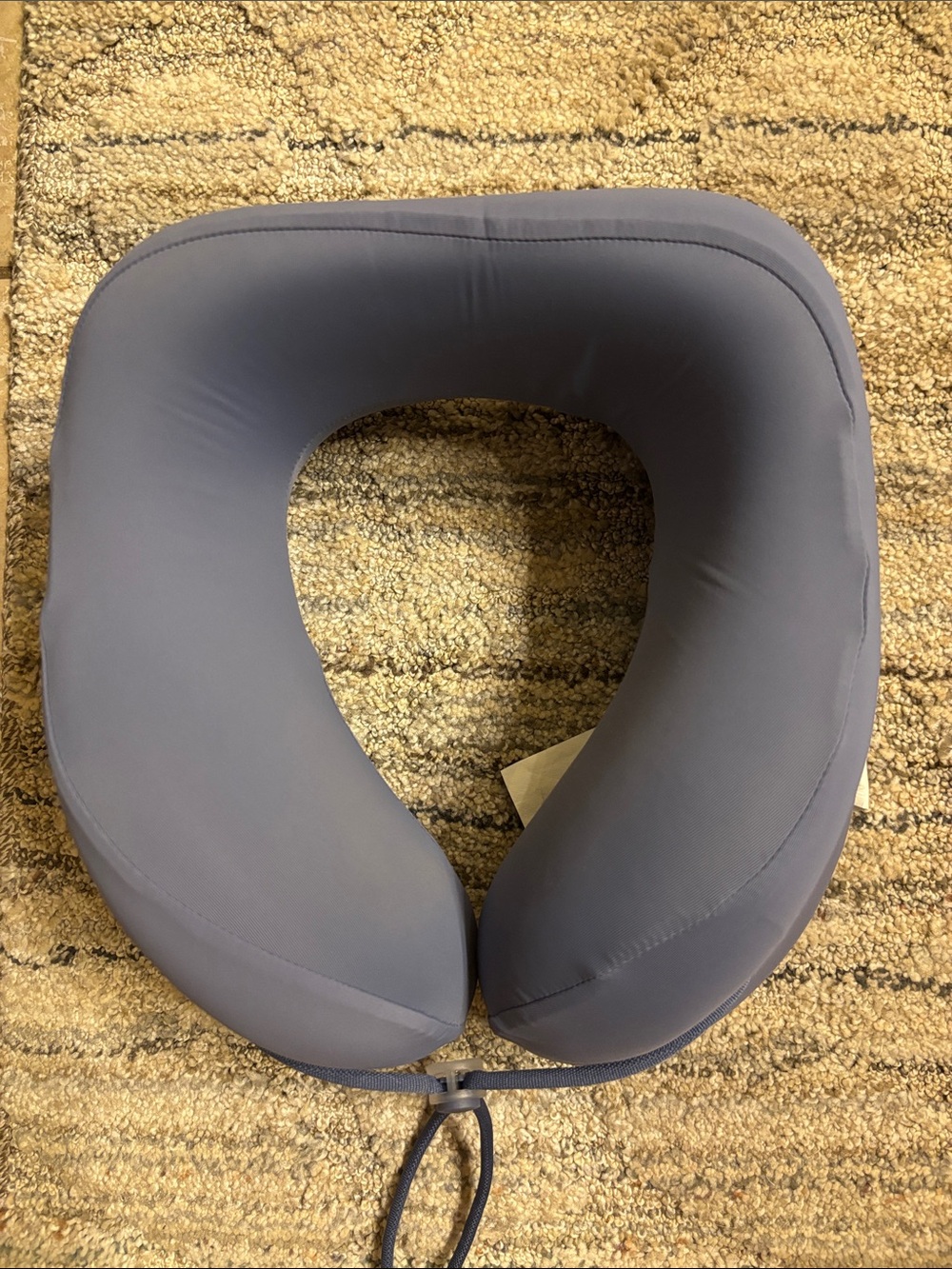 Travel Neck Pillow - Slate Color Support Cushion